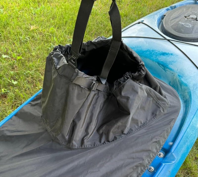 Seals Adventurer Nylon Sprayskirt for Kayaks - Image 3